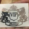 MT-73 luxury VIP 3D Car Stickers Cool Logo Car Styling Metal Badge Emblem Tail Decal Motorcycle Car Accessories Automobile