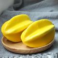 Artificial Fruit Vegetables Lifelike Carambola Banana Simulation Fruit Fake Fruit Photography Prop Home Decoration Kitchen Decor