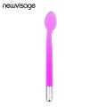 1pc Spoon High Frequency Electrode HF Electrotherapy Wand Acne Treatment Facial Massager Scar Healing Stress Relief Health Care