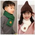 COKK Kids Scarf Boys Girls Baby Winter Warm Scarf Women Knit Shawl Scarf Children Neck Collar Keep Warm Accessories Cheap Parent