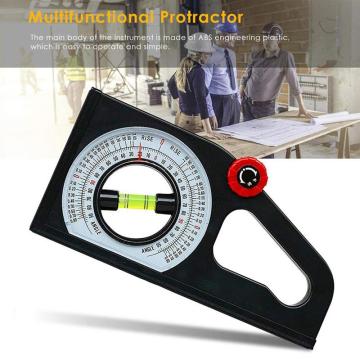 Slope Inclinometer Angle Finder Slope Protractor Tilt Level Meter Clinometer Gauge With Magnetic Base Measuring Gauging Tools
