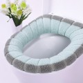 2020 Winter Comfortable Soft Heated Washable Toilet Seat Mat Set Bathroom Accessories Interior For Home Decor Closestool Mat NEW