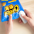 Mini Heat Sealing Machine Household Hand Press Portable Magnetic Food Packing Sealer Snack Bags Sealing Gadgets Big Discount