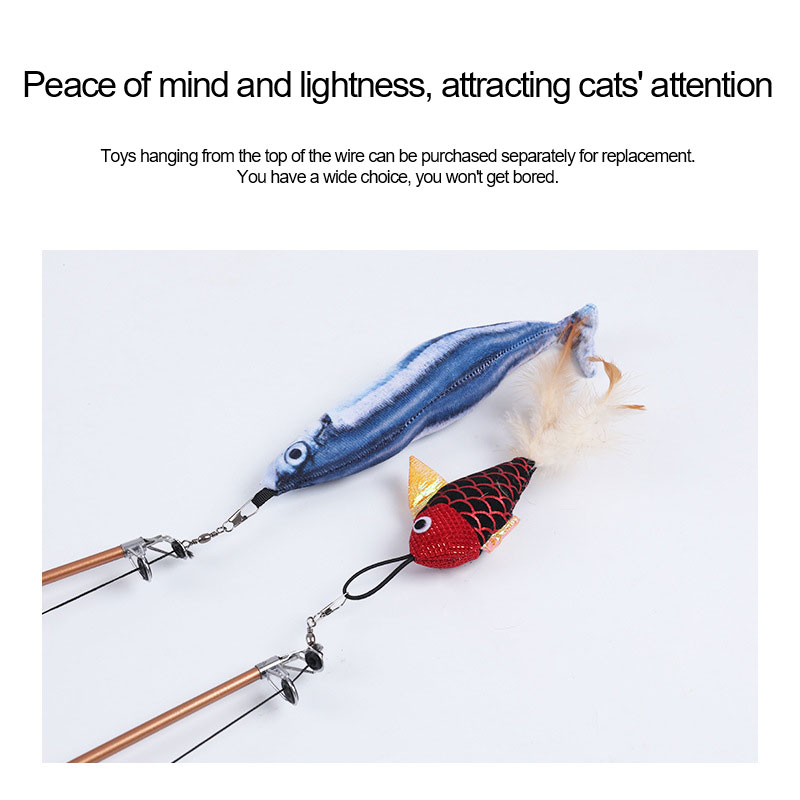 Stick Toy For Cats