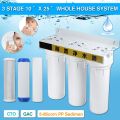 3 Stage Water Purifier Filter Reverse Osmosis Drinking Water Filtration System Home Kitchen Water Purifier Drinking Treatment