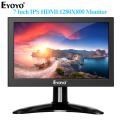 Eyoyo EM07H 7 Inch Mini IPS LCD Screen HDMI Minitor PC display Portable 1280x800 VGA AV BNC Monitor For CCTV Security Camera