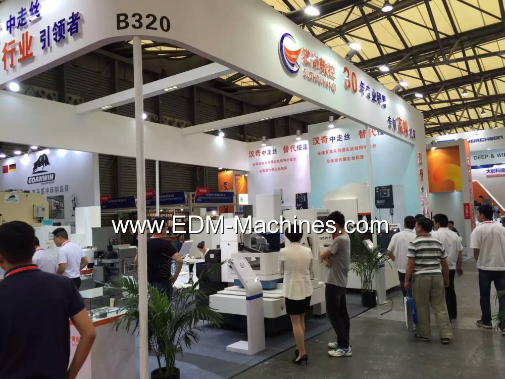 wire cut edm machine exhibition