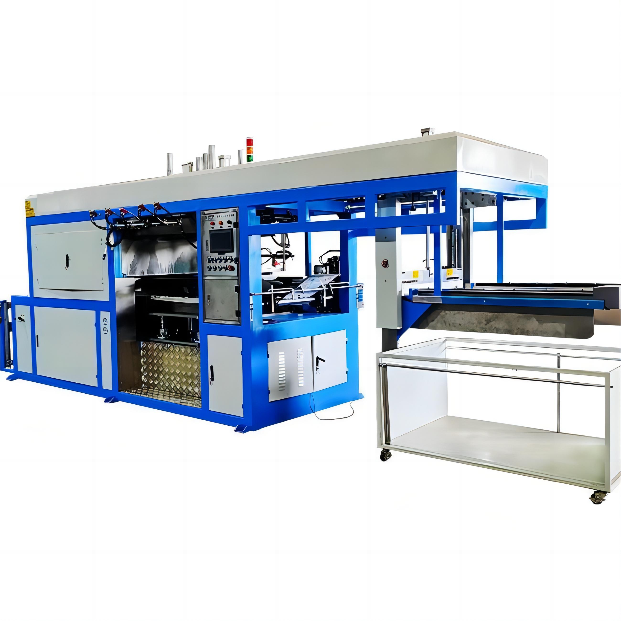 آلة نفطة سميكة (2) Thick blister machine (2)