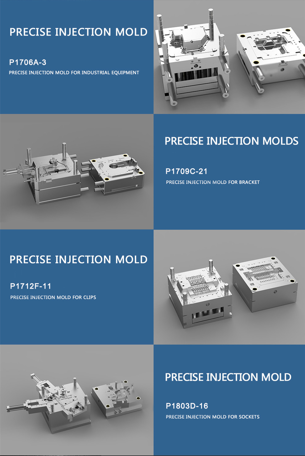 Plastic Mold for Electronic Base