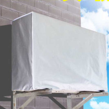 Washing Anti-Dust Anti-Snow Cleaning Cover Waterproof Outdoor Air Conditioning Cover Polyester Air Conditioner Cleaning Cover