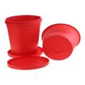 FDA Silicone Popcorn Bowl Home Microwaveable Pop Corn Maker Bowl Microwave Safe Popcorn Bakingwares Bucket