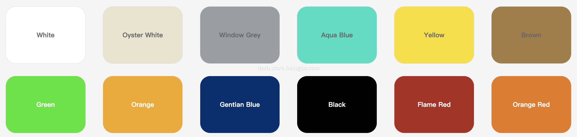 HDPE FINISHES
