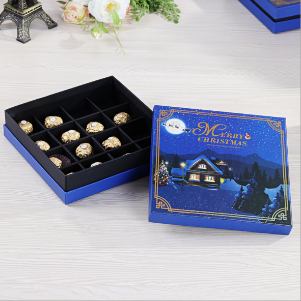 Chocolate Box With Insert