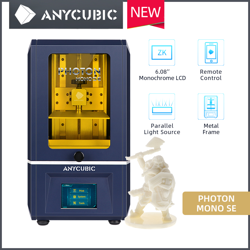 ANYCUBIC Photon/S/Mono/Mono X/Mono SE 3d Printer 405nm Matrix UV Module SLA 3D Printer UV Resin Printer impresora 3d imprimante