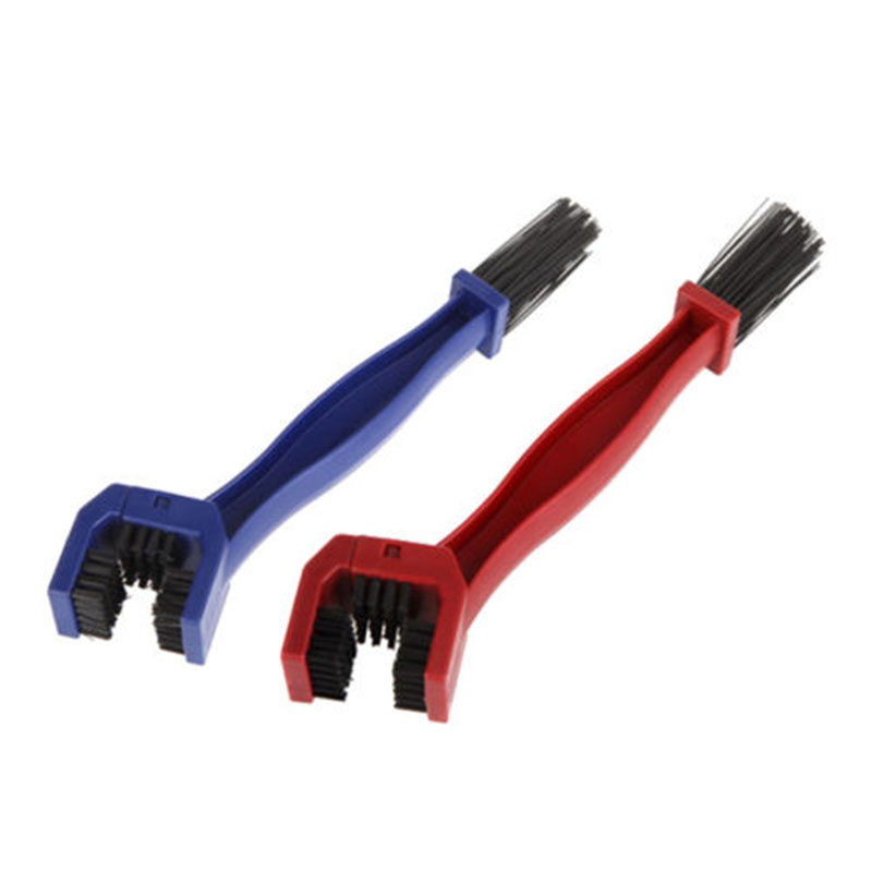 Universal Motorcycle Bicycle Chain Clean Brush Gear Grunge Brush Cleaner Outdoor Cleaner Cleaner Tools for Bicycle