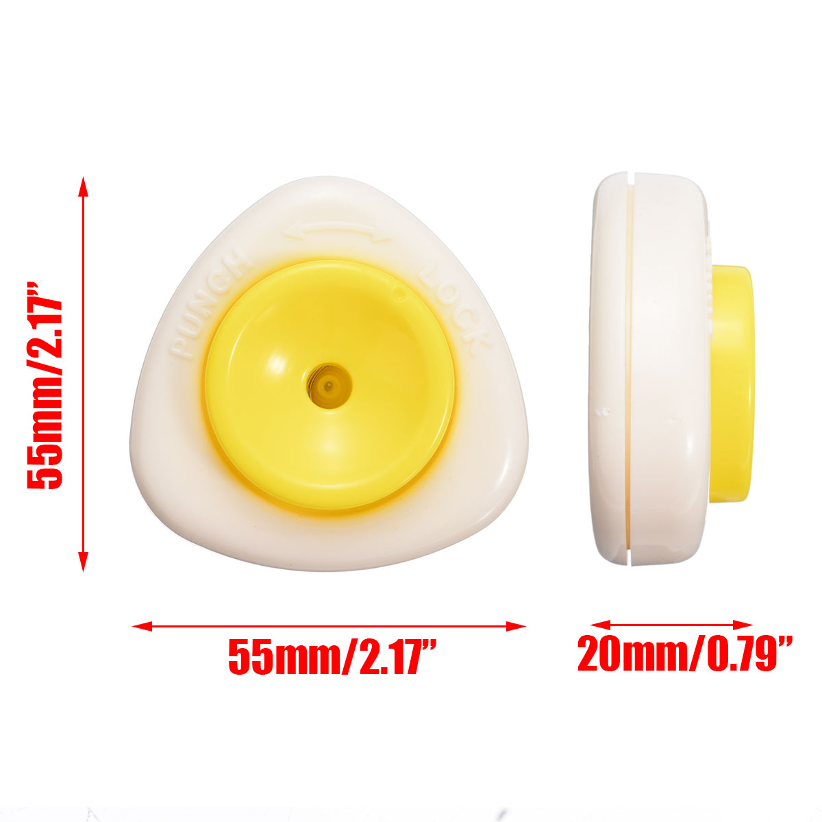 New Kitchen Semi Automatic Egg Piercer Useful Child Kid Egg Dividers Beaters Picker Tool Safety Easy Kitchen Cooking Egg Tool