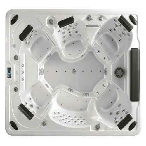 best 8 person hot tub