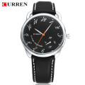 CURREN Brand Genuine Leather Casual men's Watches