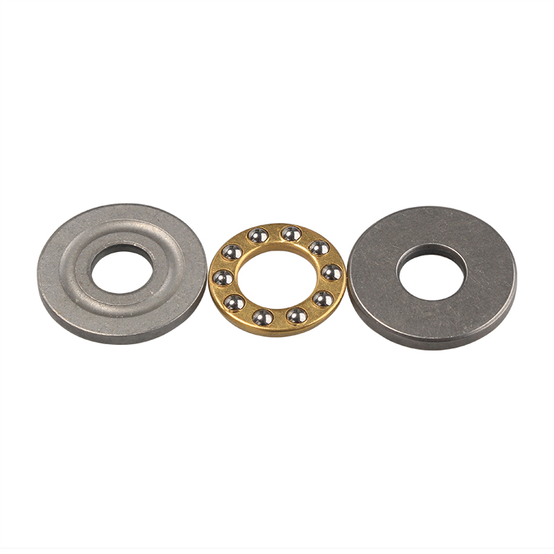 Miniature Thrust Ball Bearings F8/F10 Metal Axial Ball Bearing Set 8mm/10mm for Hardware Accessories