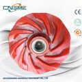 Mining slurry pump spare parts polyurethane Impeller