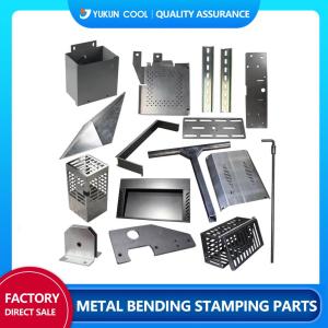 Laser Cutting Sheet Metal Stamped Parts Fabricator