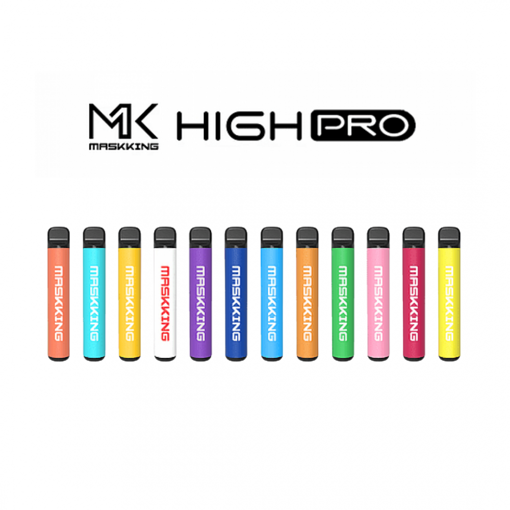 Maskking Vape High Pro Cdmx