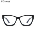 46232 Plastic Titanium Glasses Frames Anti-blue Light Cat Eye Men Women Optical Fashion Computer Glasses