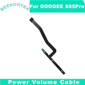 New Original Doogee S95 power on/off+ volume FPC Key up/down button flex cable FPC For Doogee S95 Pro S95pro Phone
