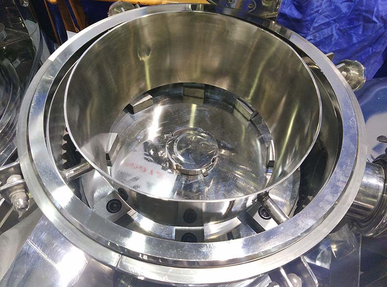 loose leaf grinding machine
