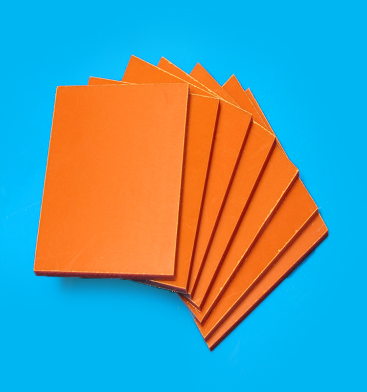 Optimal Insulating Material Orange 40mm Bakelite Plate  