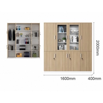 Wooden Office Filing Cabinet
