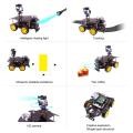 Ultimate Starter Kit for Raspberry Pi HD Camera Programmable Robot Car with 4WD Electronics DIY Stem Toy (Without:Raspberry Pi)