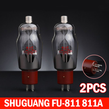 2021 New 2pcs Tested can Matched Pair ShuGuang FU 811 811A High power audion Vacuum Tube Welding Equipment Tube Welders