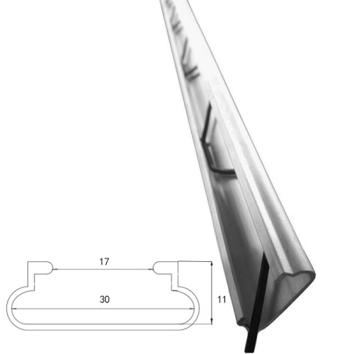 Zig Zag Wiggle Wire with Profile for Greenhouse Manufacturers and Zig Zag Wiggle Wire with Profile for Greenhouse Suppliers