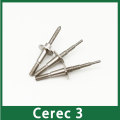 Cerec 3 / Inlab Compact Diamond Grinder Burs for Milling Glass Ceramics, Lithium Disilicate