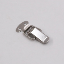 10PC Cabinet Box Locks Spring Loaded Latch Catch Toggle 45*16mm Iron Hasps For Sliding Door Window Furniture Hardware