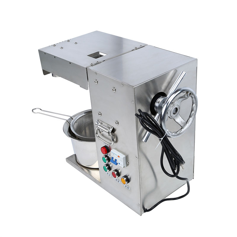 Commercial Oil Press Machine Stainless steel Oil Extractor for Sesame/Peanut/Rapeseed/Flaxseed/Walnut Oil Press 220V/110V