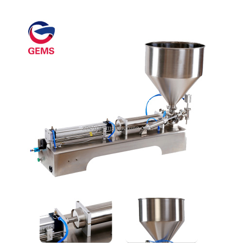 Mayonnaise Filling Packing Pneumatic Jar Filler Machine for Sale, Mayonnaise Filling Packing Pneumatic Jar Filler Machine wholesale From China