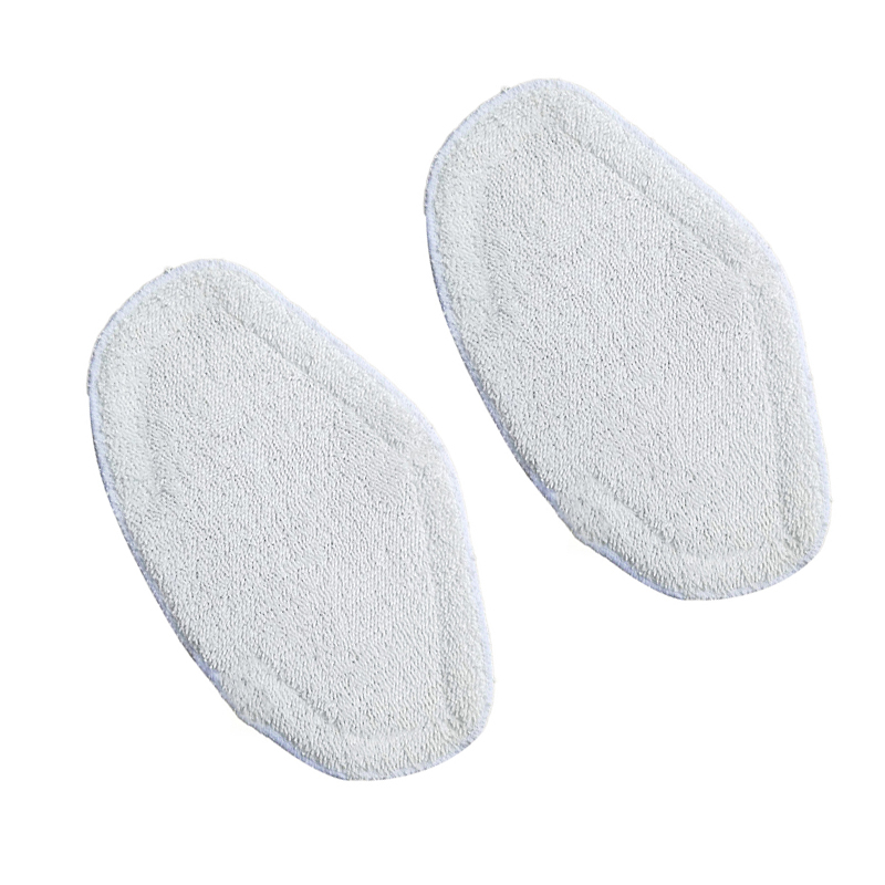 2pcs Mop Cloths For Vaporetto Smart 40_Mop Steam Cleaner Double Steam Mops Replacement Accessories Home Floor Cleaning Parts