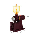 Electric Coffee grinder 600N Coffee mill machine Coffee Bean grinder machine flat burrs Grinding machine 110V/220V Red/Black