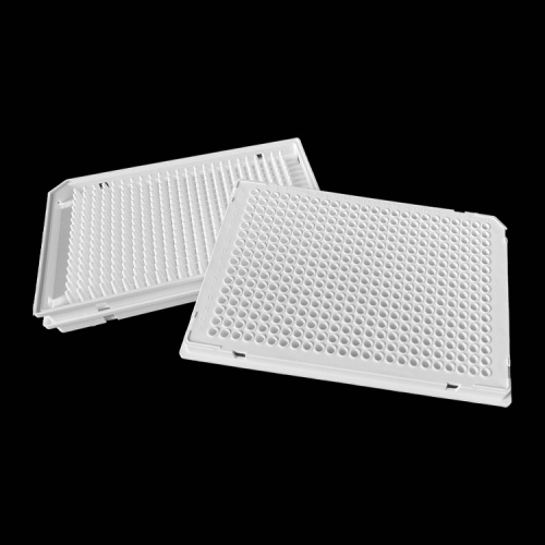 Best 40ul 384 Well Plates Full Skirted plate white Manufacturer 40ul 384 Well Plates Full Skirted plate white from China