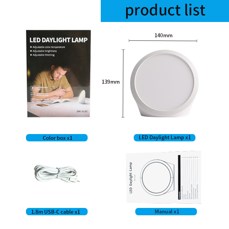 Light Therapy Lamp