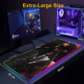 Konosuba Led Mouse Pad RGB Play Mat with Backlight Gloway Gaming Accessories Pads Lights Carpet Mouse Xxl Rgb Alfonbrillas Pad