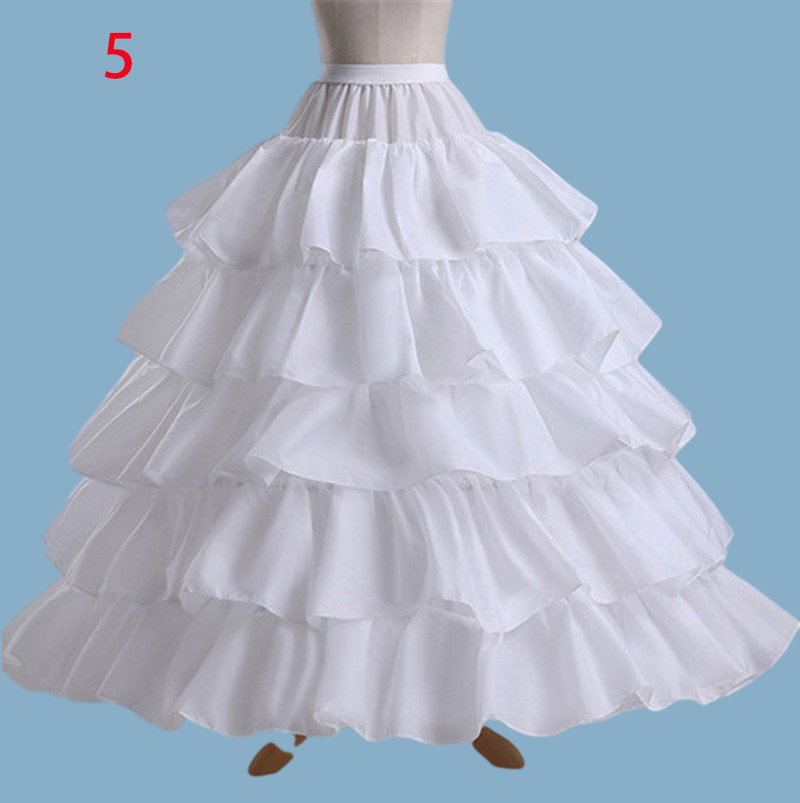 16 Styles for Adults Petticoat Underskirt Wedding Accessories For Wedding Dress Ball Gown A Line Mermaid Skirt Jupon Sous Robe