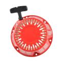 Rewind Pull Recoil Starter for Honda GX160 GX200 5.5HP 6.5HP Lawn Mower Engine Motor Part Home Lawn Recoil Starter