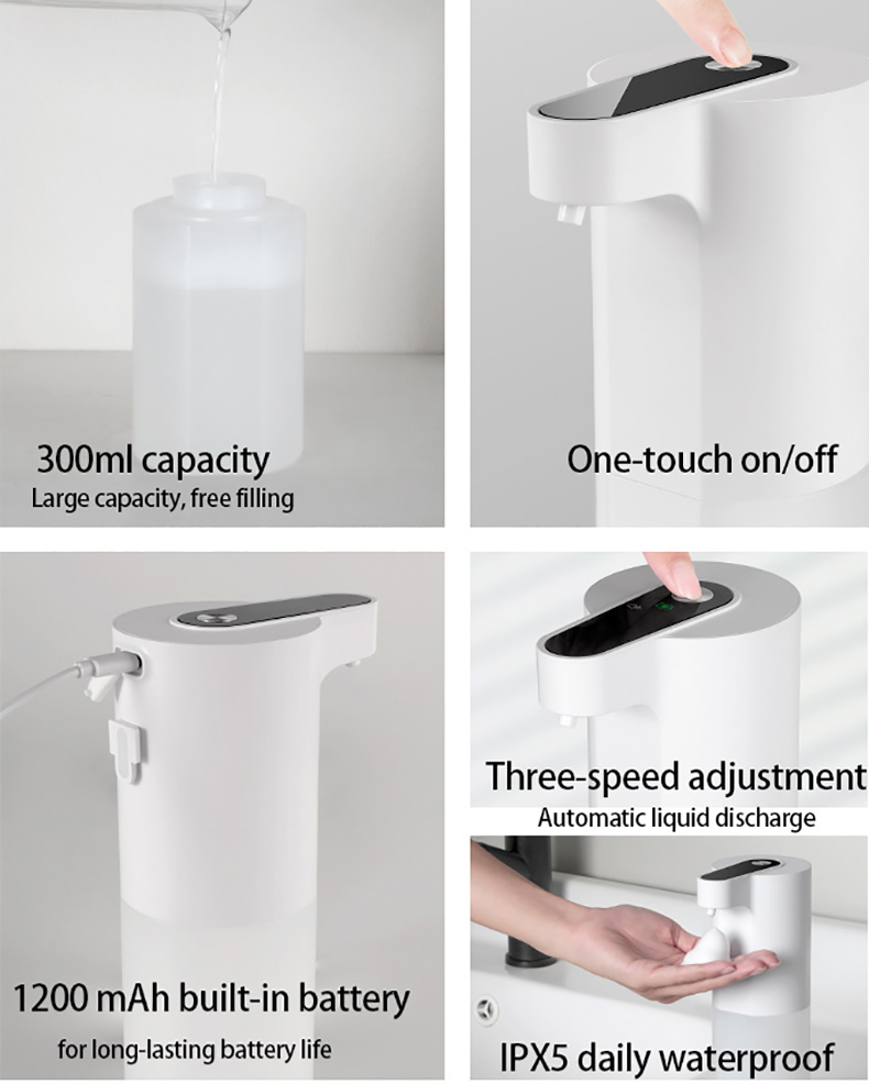 Automatic Foam Soap Dispenser