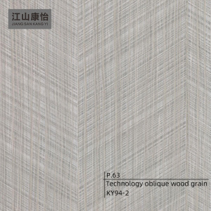 Board wrapping film, decorative film PVC