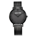 Luxury mesh band female gift wrist watch