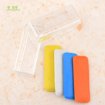 Chainho,4 pcs / Package,Boxed,Colored Tailor's Chalk For DIY Sewing & Quilting,Handmade Accessories,Clothes Cutting Tools, DA027