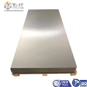 1mm Polished Titanium Sheet Medical ISO5832-2 ASTMF67 GR1